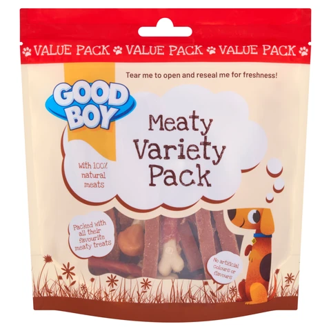 Good Boy Meaty Variety Pack 220g