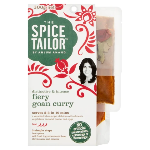 The Spice Tailor Fiery Goan Curry 300G