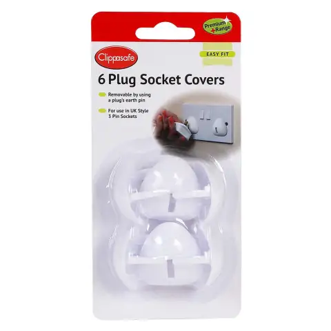 Plug Socket Covers (6 Pack) (70/6)