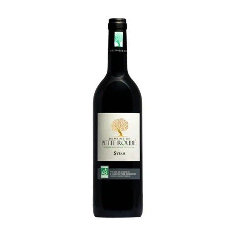 2023 Syrah Organic, Petit Roubie