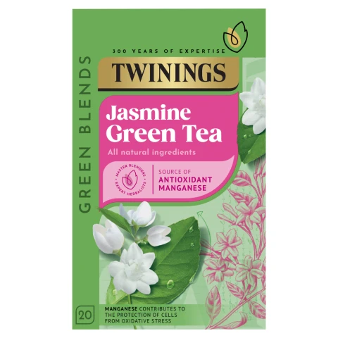 Twinings Jasmine Green Teabags 20s