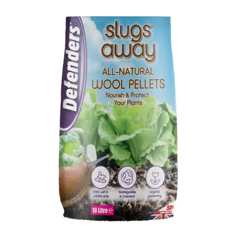 Defenders Slug Away Pellets 10l