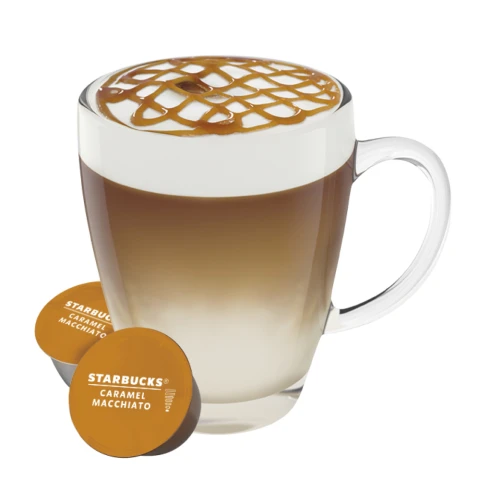 Starbucks Caramel Macchiato Dolce Gusto 6 + 6 Pods 127.8G