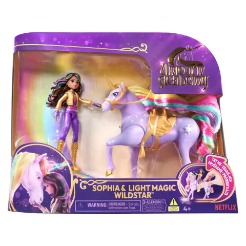 Unicorn Academy Small Doll Sophia & LM Wildstar