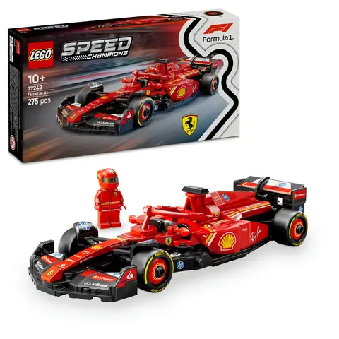 LEGO Speed Champions 77242 Voiture F1® Ferrari SF-24
