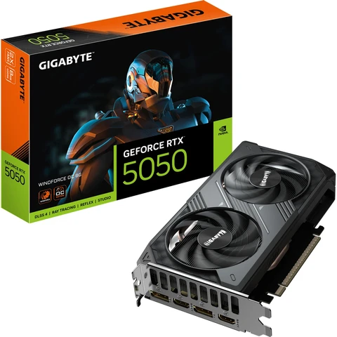 GIGABYTE GeForce RTX 5080 WINDFORCE OC SFF 16G NVIDIA 16 GB GDDR7