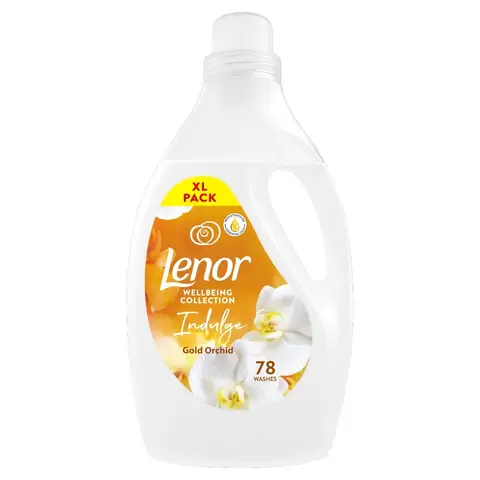 Lenor Fabric Conditioner, Gold Orchid, 78 Washes, 2.574l