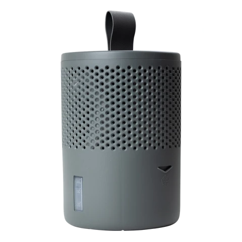 ABSODRY Moisture Absorber Dehumidifier – Humidity Control, Odour Reduction, Refillable Non-Electric System – Grey, 220-ADB