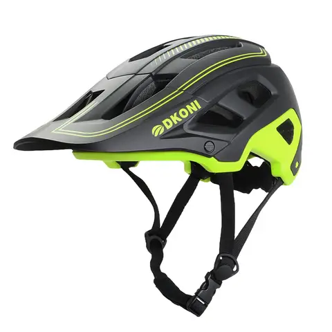 DKONI HS-062 Adult Mountain Cycling Helmet 
Black/Yellow L 56-61cm
