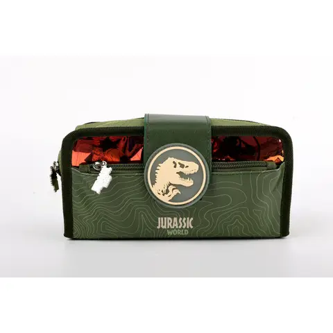 MINISO Jurassic World Collection Night-Glow Holographic Stationery Case