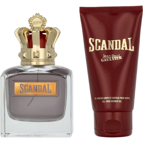 Jean Paul Gaultier Scandal Pour Homme Gift Set 100ml Eau de Toilette + 75ml Shower Gel