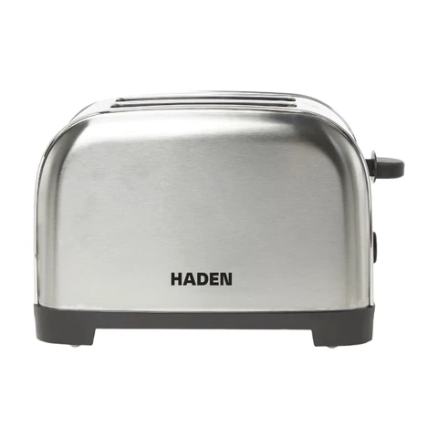 Haden Iver 2 Slice Toaster, Compact, Stainless Steel - 206466