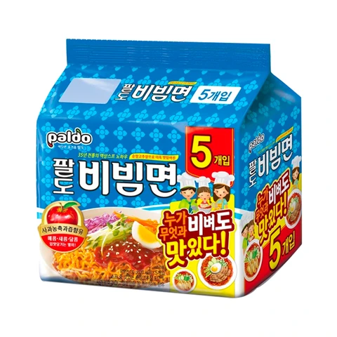 paldo Bibimmen 5x130g (1 Packung)
