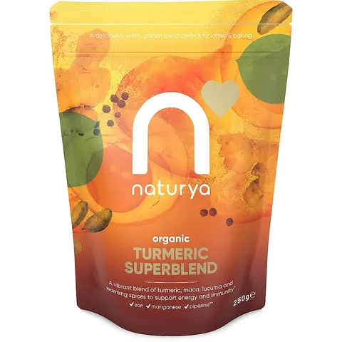 Naturya Organic Turmeric Superblend Joint Support Powder - 250g