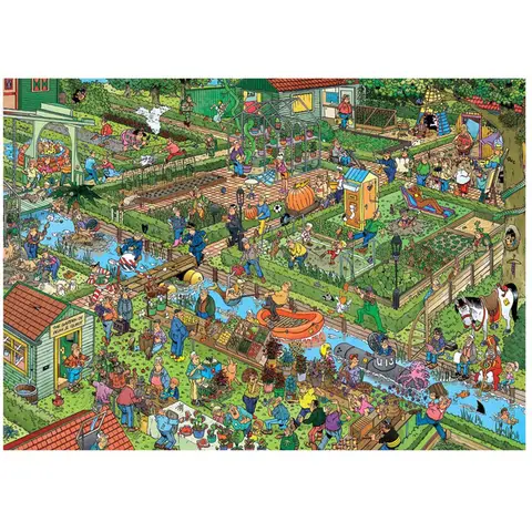 Jan Van Haasteren De Groentetuin Puzzel - 1000 stuks, 707-19057