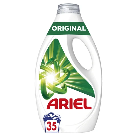 ARIEL Lessive Liquide Originale 35 Lavages 1,575L