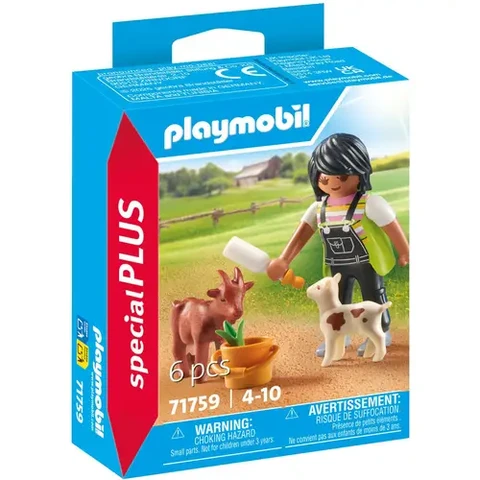 PLAYMOBIL 71759 Frau mit Ziegen