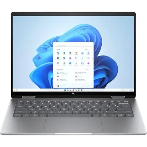 HP 14-FC0450NG 14-Zoll Laptop in Silber, 1 Stück – Vielseitig einsetzbar