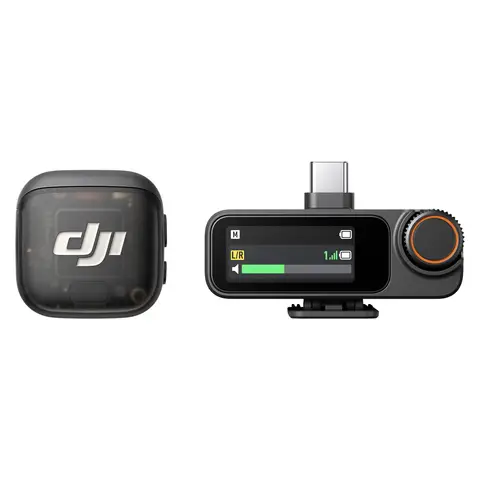 DJI Mic 3 - 2 TX + 1 RX + Ladecase