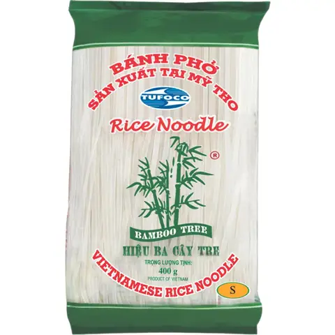BAMBOO TREE Rice Noodles 3 mm 400g