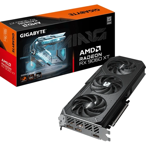 [PROMO Let's Hear It - €30 Steam-voucher] GIGABYTE Radeon RX 9060 XT GAMING OC 16G