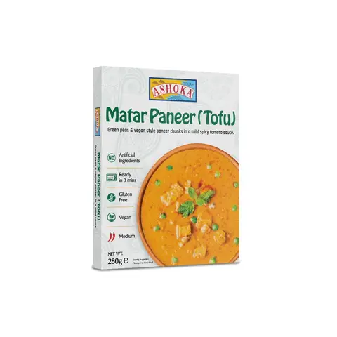ASHOKA Instant Matar Paneer 280 G