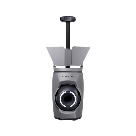 Lumistar Tero AI Machine à balles de tennis intelligente Gris Outil d'entraînement personnel professionnel Vitesse de balle plus élevée Expérience plus stable