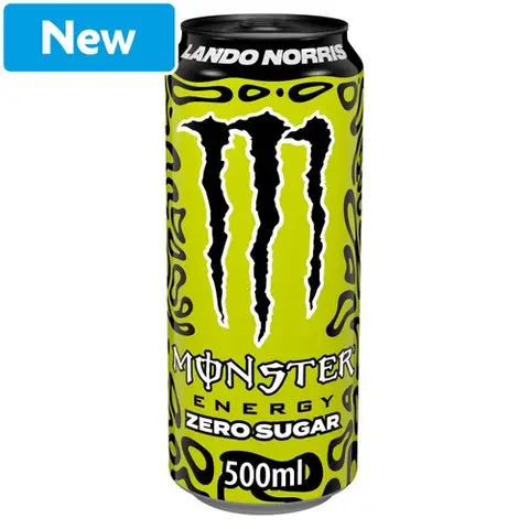 Monster Energy Drink Lando Norris Zero Sugar 500ml