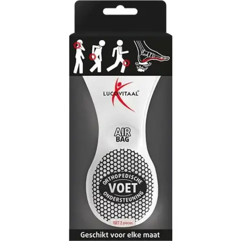 Lucovitaal Orthopedische Airbag Voetsteun 1 Pad