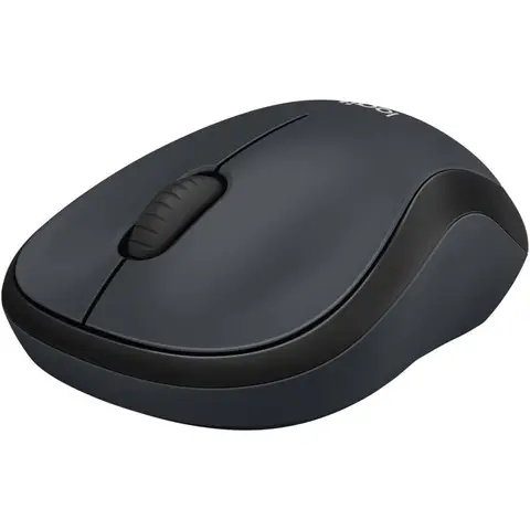 Logitech M220 SILENT Kabellose Maus - Schwarz