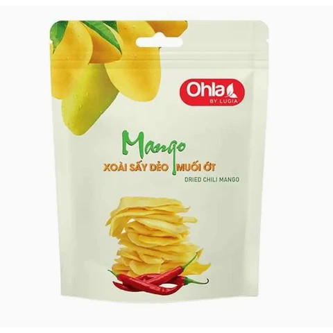 OHLA gedroogde chilimango 200 g