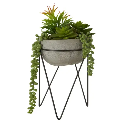 fulgurit blumenkasten Beton Blumenkasten grau, lnglich