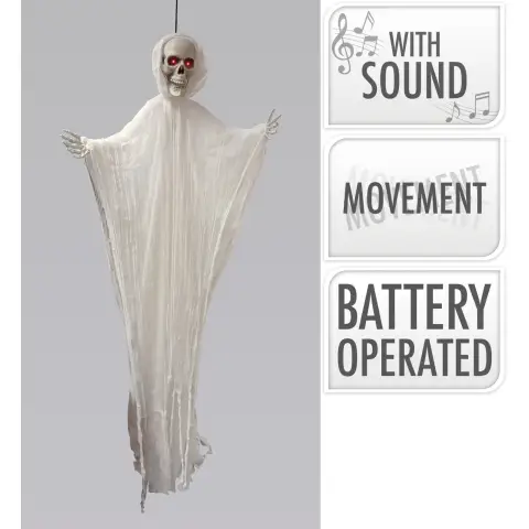 HALLOWEEN HANGING SKELETON