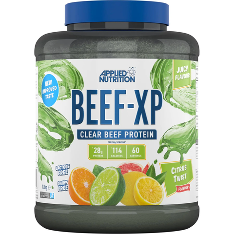 Applied Nutrition Beef-XP Beef Protein Nutrition Powder Citrus Twist - 1.8kg