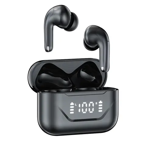 FITTEK Smart Translation Earbuds – Wireless Bluetooth 5.4 Headphones, 13mm Dynamic Sound, Dual-Device Connection, Smart Touch, Real-Time Two-Way Translation