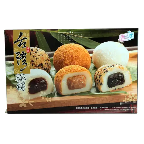 Yuki & Love Assortiment De Mochis 450G 