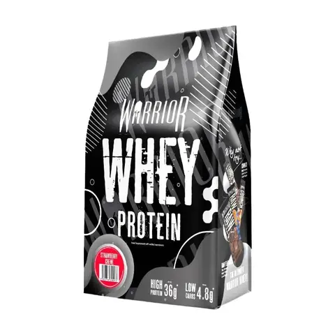Warrior Whey - Strawberry Creme - 1kg