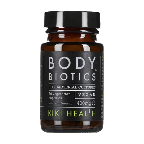 KIKI Health Body Biotics 400mg Vegan Daily Wellness Support Capsules - 30 Capsules