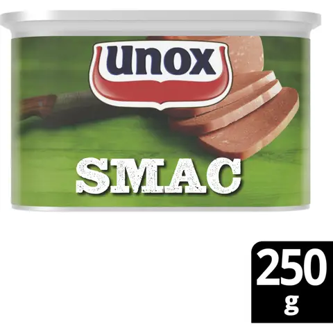 Unox Smeck vleessaus, klaar om te eten, 250 g