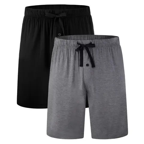 BAMBOO COOL Knit Medium Pajama Pants XXL (2 Pack)