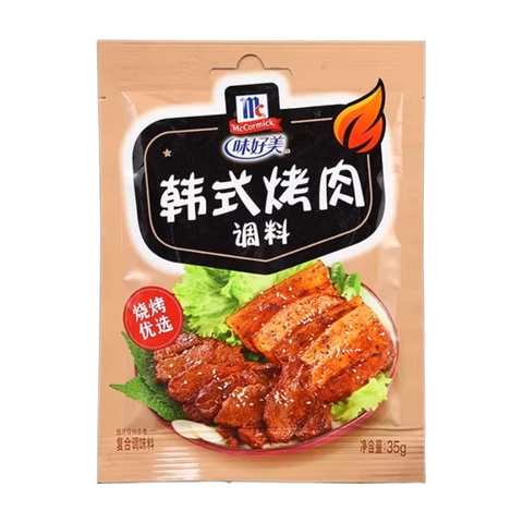 McCormick Seasoning - Korean Barbecue 35g