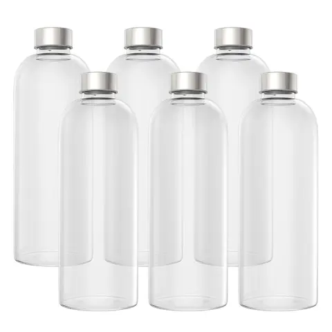 action weißweingläser Doppelwandige Gläser – 2 Stück, Glas, Transparent Größe:L: 100 x B: 40 x H: 50 cm