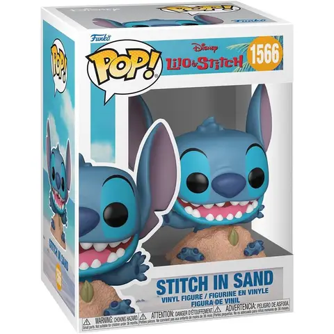Funko Pop! Disney Lilo & Stitch #1566 Stitch dans le sable