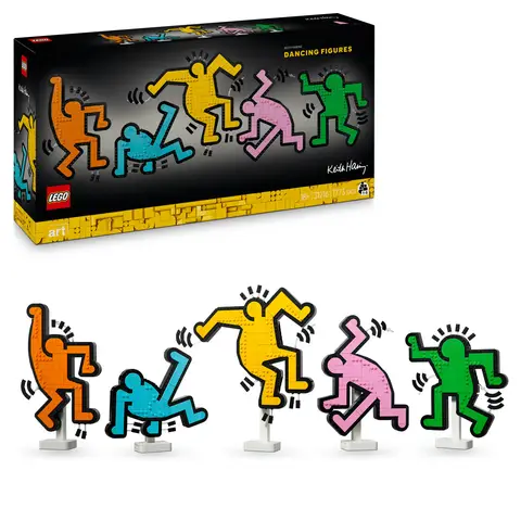 LEGO ART 31216 Keith Haring – Les figures dansantes