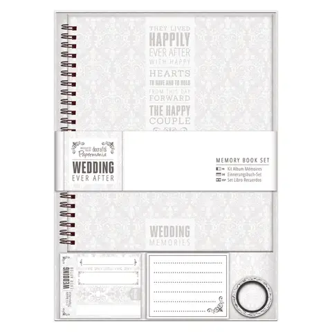 Papermania Wedding Memory Book