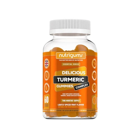 Nutrigums Turmeric Joint Support Gummies - 60 Gummies