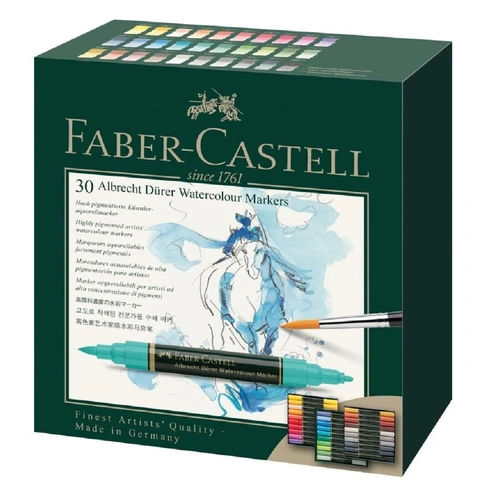 FABER-CASTELL Marqueurs Aquarelle Albrecht Dürer - Étui de 30