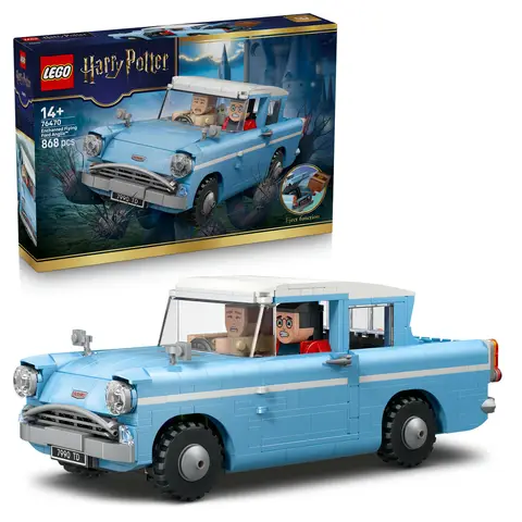 LEGO Harry Potter 76470 Pack Ford Anglia Volant Enchanté