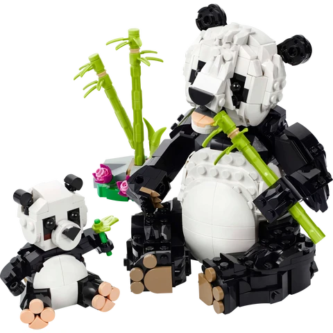 Lego 31165 Creator Wilde Dieren Panda Gezin