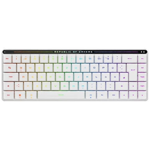 Asus Tastatur ROG Falchion RX LP RL Gaming-Tastatur Swiss